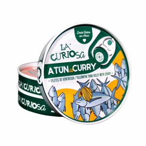 La Curiosa Atún al Curry