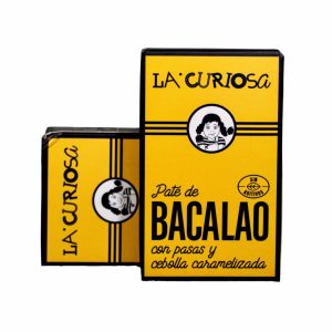 La Curiosa Paté de Bacalao