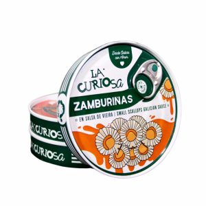 La Curiosa Lata de Zamburiñas