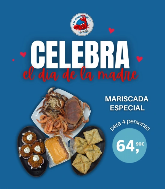 Día de la Madre en el Marisquero Burgales