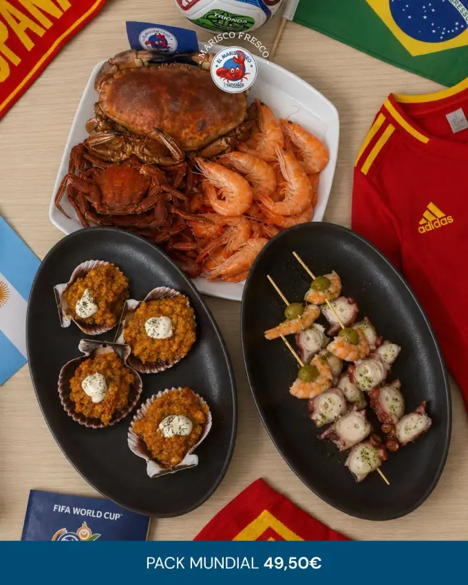 El Marisquero - Pack Mundial